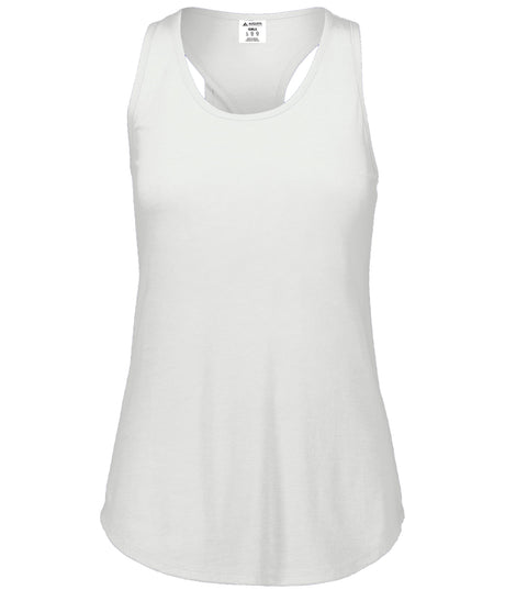 Augusta Sportswear Girl's Lux Tri-blend Tank