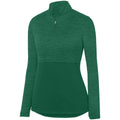 Augusta Sportswear  Women's  Shadow Tonal Heather 1/4 Zip Pullover
