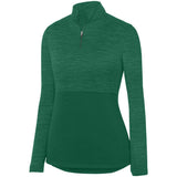 Augusta Sportswear  Women's  Shadow Tonal Heather 1/4 Zip Pullover