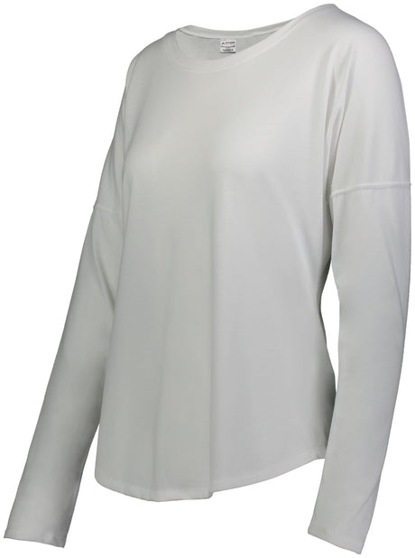 Augusta Sportswear  Women's  Lux Tri-blend Long Sleeve Tee