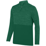 Augusta Sportswear  Men's Shadow Tonal Heather 1/4 Zip Pullover