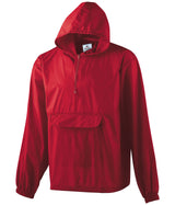 Augusta Sportswear  Men's Pullover Jacket In A Pocket