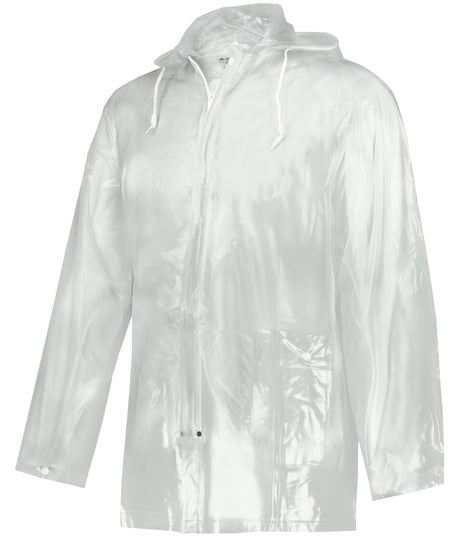 Augusta Sportswear Youth Clear Rain Jacket