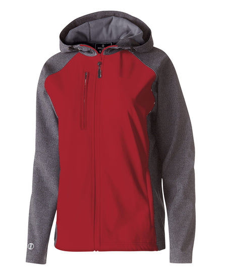 Holloway  Women's  Raider Softshell Jacket