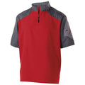 Holloway  Men's Raider Short Sleeve Pullover
