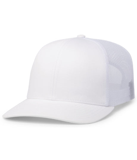 Unisex Pacific Headwear Trucker Snapback Cap