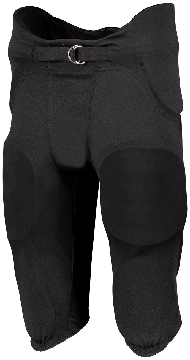 Russell  Men's Integrated 7-piece Pad Football Pant