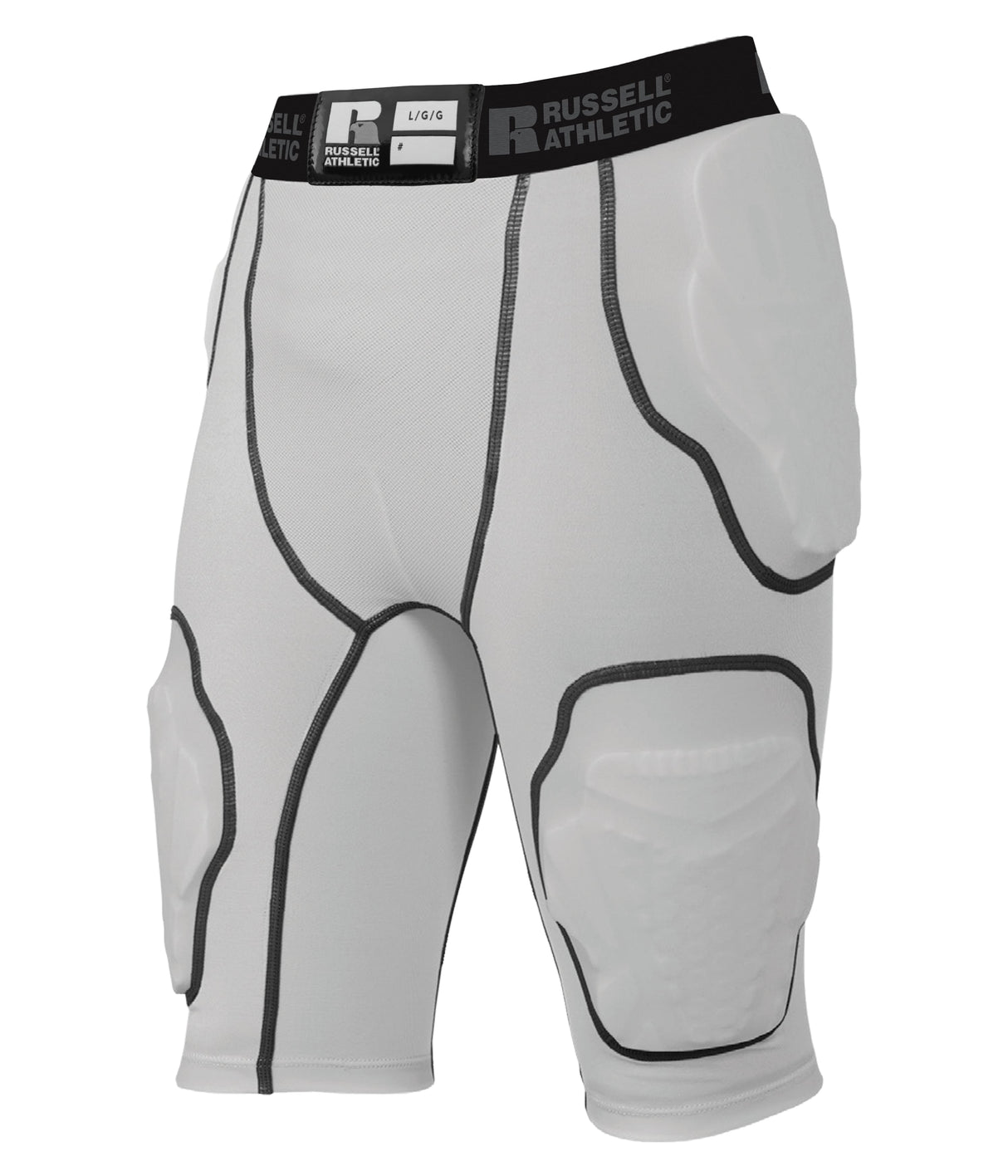 Russell  Men's 5-pocket Integrated Girdle