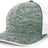 Pacific Headwear Aggressive Heather Trucker Snapback Cap