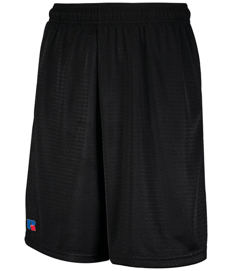 Russell  Men's Mesh Shorts With Pockets