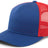 Pacific Headwear Perforated 5-panel Trucker Snapback Cap
