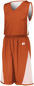 Russell  Men's Undivided Single Ply Reversible Shorts