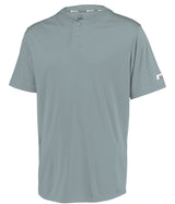 Russell  Men's Performance Two-button Solid Jersey