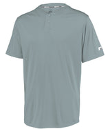 Russell  Men's Performance Two-button Solid Jersey