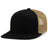 Pacific Headwear 6-panel Arch Trucker Snapback Cap