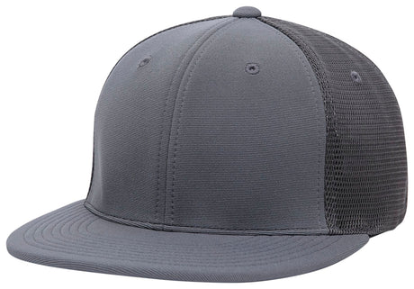 Unisex Pacific Headwear Premium M2 Performance Trucker Flexfit® Cap