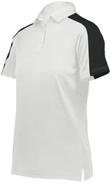Augusta Sportswear  Women's  Bi-color Vital Polo