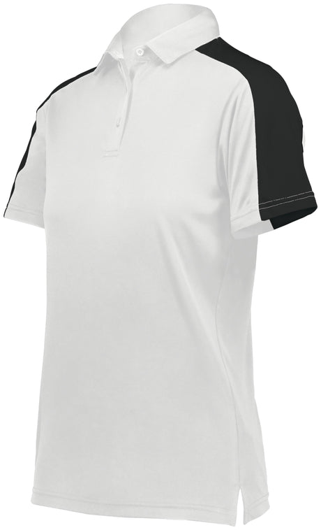 Augusta Sportswear  Women's  Bi-color Vital Polo