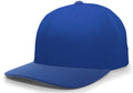 Pacific Headwear Pro-wool Hook-and-loop Adjustable Cap