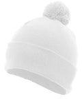 Pacific Headwear Knit Fold Over Pom-pom Beanie