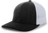 Pacific Headwear Heather Trucker Pacflex Cap