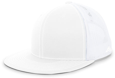 Unisex Pacific Headwear D-series Trucker Snapback Cap