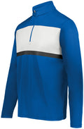 Holloway  Men's Prism Bold 1/4 Zip Pullover