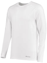 Holloway Youth Electrify Long Sleeve Tee Powered By Coolcore®