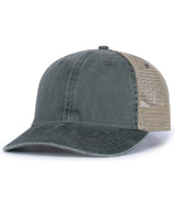 Pacific Headwear Vintage "dirty" Trucker Snapback Cap