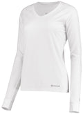 Holloway  Women's  Electrify Long Sleeve Tee Powered By Coolcore®