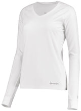 Holloway  Women's  Electrify Long Sleeve Tee Powered By Coolcore®