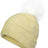 Pacific Headwear Faux Fur Pom Beanie