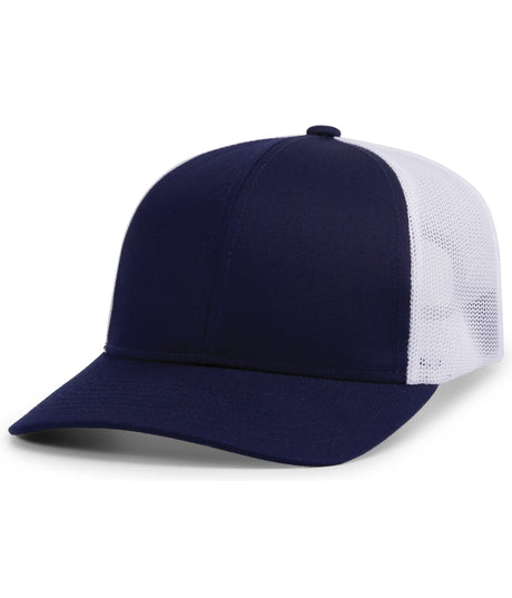 Unisex Pacific Headwear Low-pro Trucker Cap