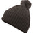 Pacific Headwear Cable Knit Pom-pom Beanie