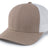 Pacific Headwear Herringbone Trucker Cap