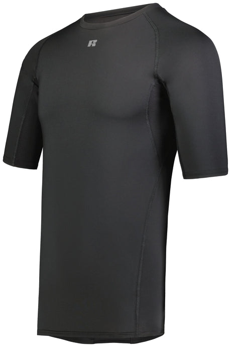 Russell  Men's Half Sleeve Compression Tee