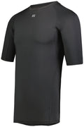 Russell  Men's Half Sleeve Compression Tee