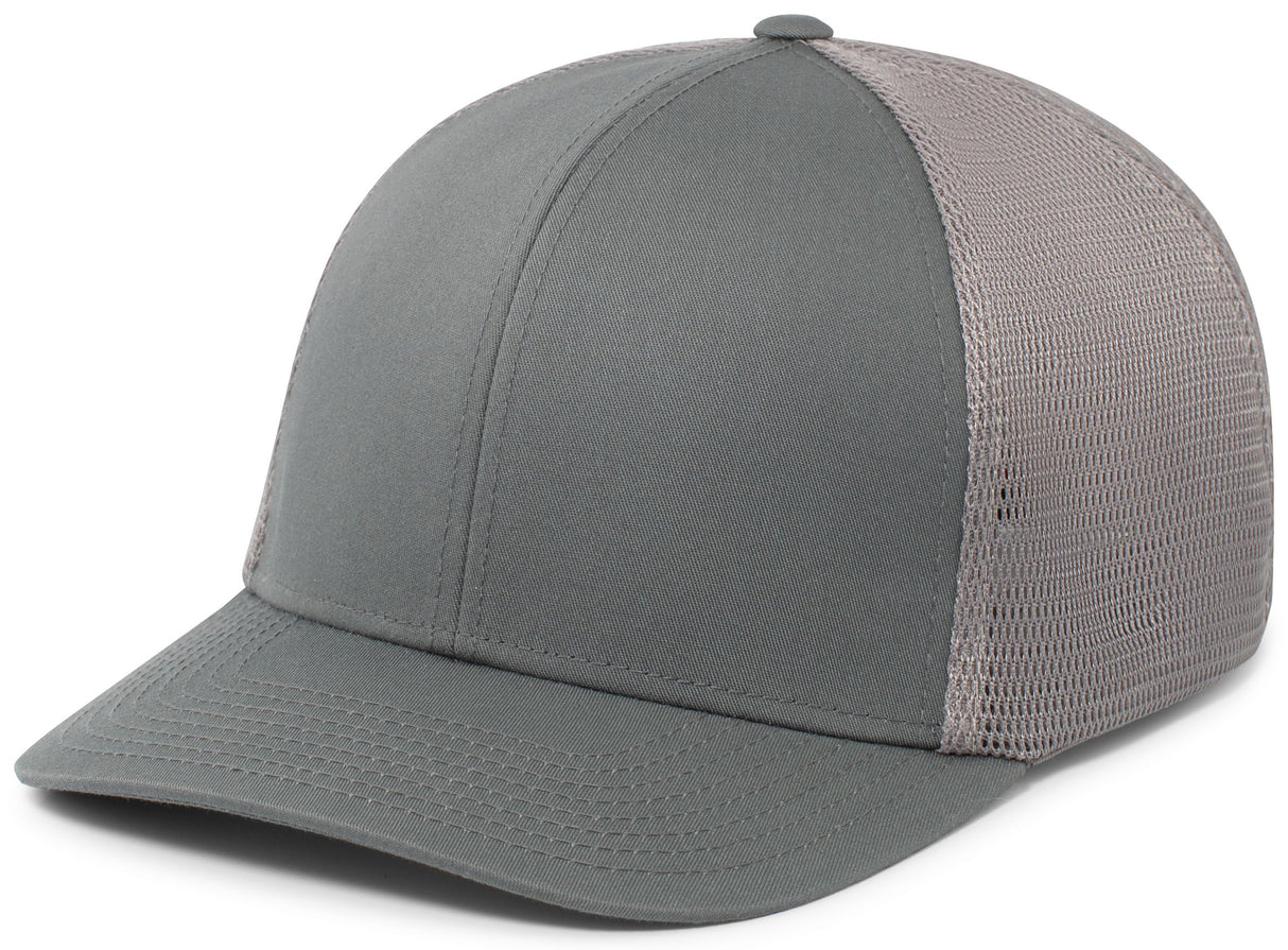 Unisex Pacific Headwear Fusion Trucker Cap