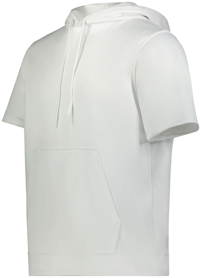Augusta Sportswear  Men's Wicking Fleece Short Sleeve Hoodie