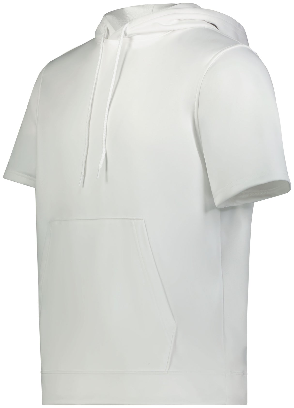 Augusta Sportswear  Men's Wicking Fleece Short Sleeve Hoodie