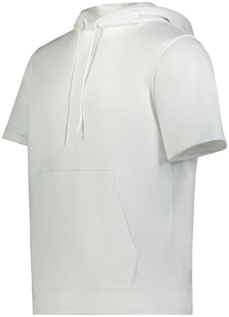 Augusta Sportswear  Men's Wicking Fleece Short Sleeve Hoodie