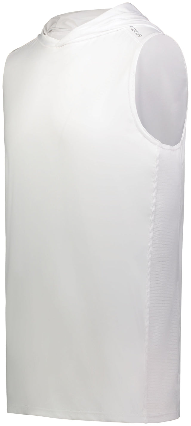 Holloway  Men's Sleeveless Hoodie Powered By Coolcore®