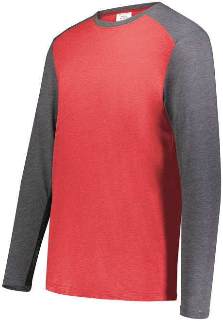 Augusta Sportswear  Men's Gameday Vintage Long Sleeve Tee