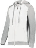 Augusta Sportswear  Women's  Three-season Fleece Full Zip Hoodie