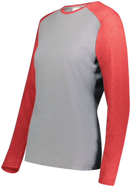 Augusta Sportswear  Women's  Gameday Vintage Long Sleeve Tee
