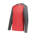 Augusta Sportswear Youth Gameday Vintage Long Sleeve Tee