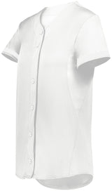 Augusta Sportswear  Women's  Cutter+ Full Button Softball Jersey