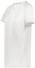 Augusta Sportswear Girl's Cutter+ V-neck Jersey