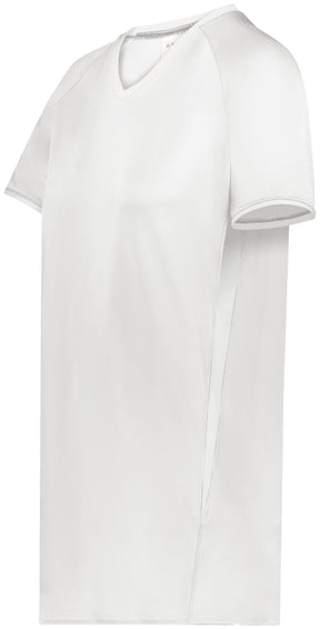 Augusta Sportswear Girl's Cutter+ V-neck Jersey