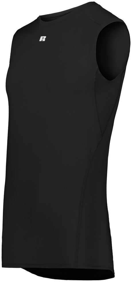 Russell  Men's Sleeveless Compression Tank